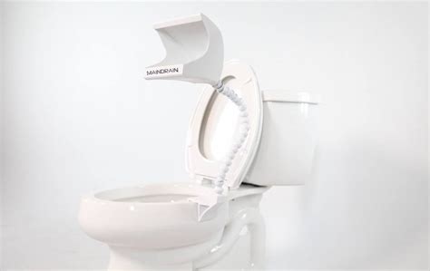 Main Drain Brings Portable Urinal Attachment For Home Toilets Homecrux