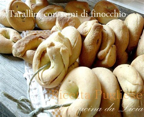 Taralli Ai Semi Di Finocchio