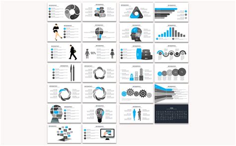 Market Trend Powerpoint Template 81173