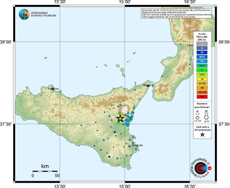 Terremoto Catania Esperti Al Lavoro Sull Etna Per Capire La Natura