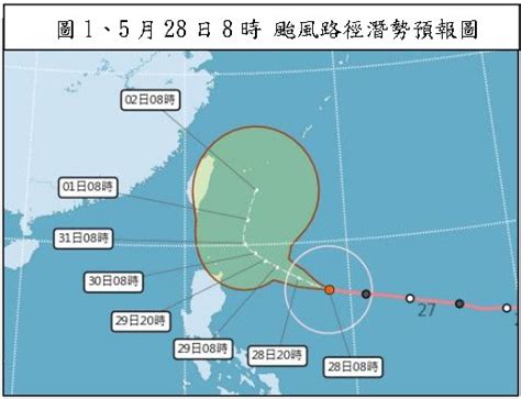 瑪娃颱風接近 氣象局最快29日下午發布海警 馬祖日報