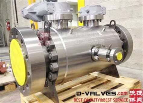 Stainless Steel Astm A F Double Block And Bleed Flanged Rf Type