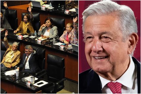 S Se Pudo L Pez Obrador Agradece Al Senado Por Aprobar Reforma A Las