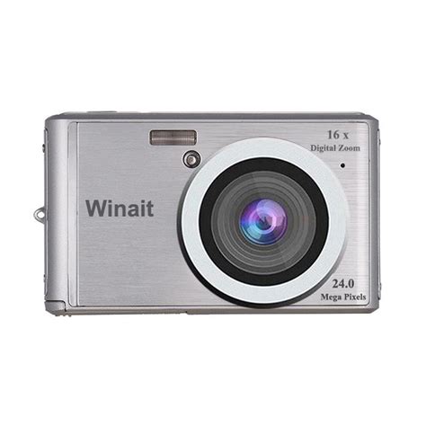 Winait 24 Mega Pixels Compact Digital Camera With 2 4 Color Dispay