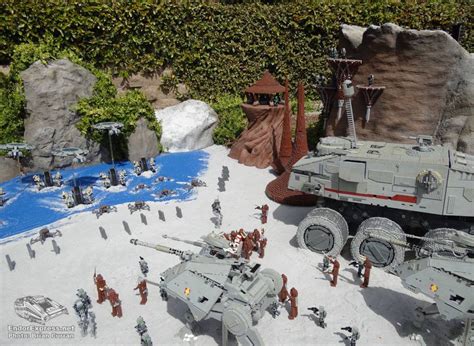 Star Wars in Legoland : EndorExpress