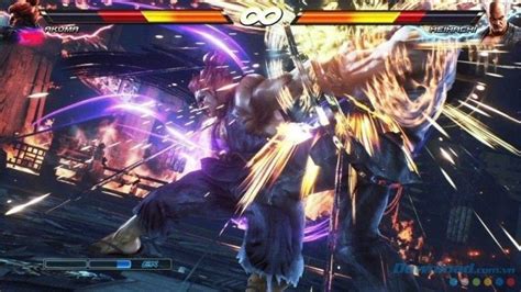 Tekken 7 510 Game đối Kháng đồ Họa Siêu đẹp Cho Máy Tính Download