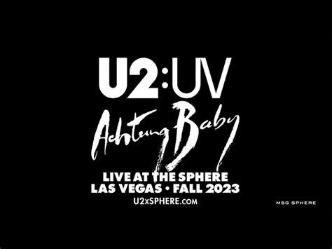 U2 Achtung Baby Tour 2023: Ticket details and all you need to know