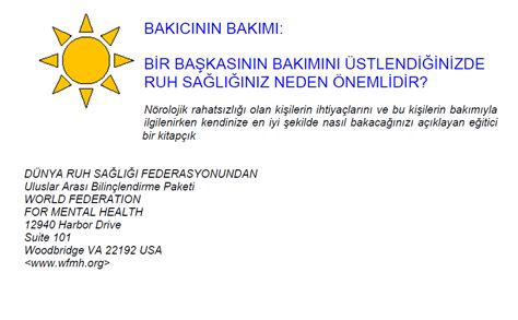 Bakıcının Bakımı Bir Başkasının Bakımını Üstlendiğinizde Ruh