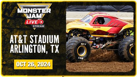 Monster Jam Arlington TX Full Event October 26 2024 Monster