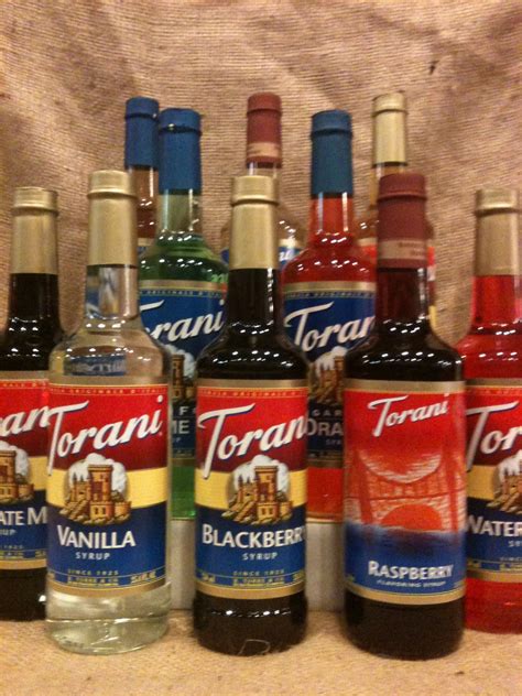 Torani Flavored Syrup 750ml bottle - Allegheny Coffee & Tea Exchange