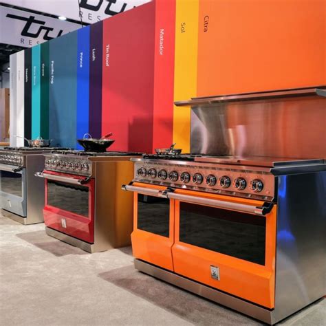 What Hestan Appliance Color Do You Love Bold Decor Oven Kitchen