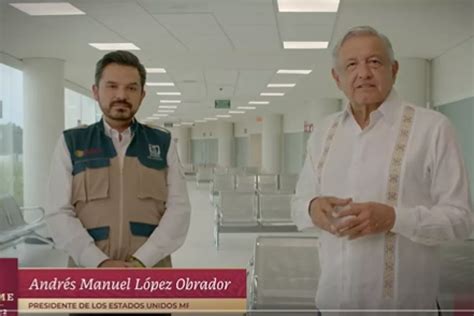 Atención médica y medicamentos gratuitos AMLO en nuevo spot por Cuarto