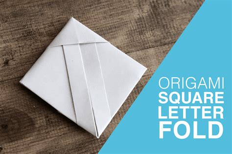 Simple Origami Letter Folding A Creative Way To Express Yourself