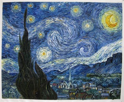 How to paint Starry Night? | Van Gogh Studio
