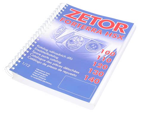 Zetor Forterra Katalog Części Niska cena na Allegro pl