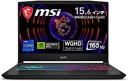 Amazon co jp 最新第13世代Core i9 RTX 4070搭載MSIゲーミングノートPC Katana15 i9