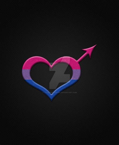 Bisexual Pride Male Gender Symbol By Lovemystarfire On Deviantart