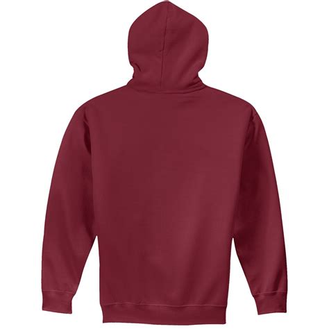 Gildan 18500b Youth Heavy Blend Hooded Sweatshirt Cardinal Red