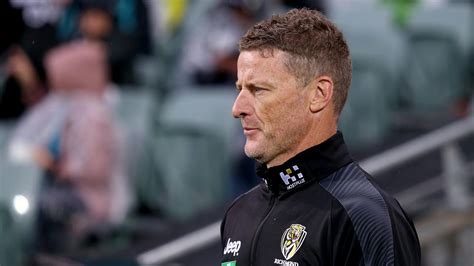 Damien Hardwick Gold Coast Expected To Offer Former Richmond Coach