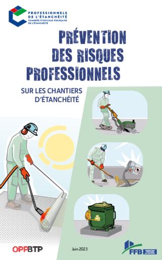 Prévention Des Risques Professionnels Sur Les Chantiers Détanchéité