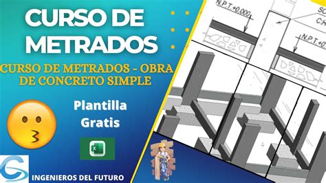 27 I Curso De Metrados RAMPAS Obras De Concreto Simple YouTube