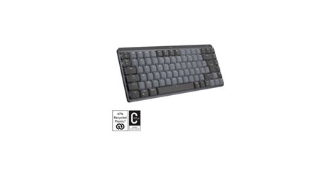 Comparer Les Prix Logitech MX Mechanical Mini Clavier Sans Fil