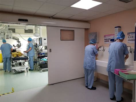 Le Bloc Opératoire Polyclinique Rennes Saint Laurent