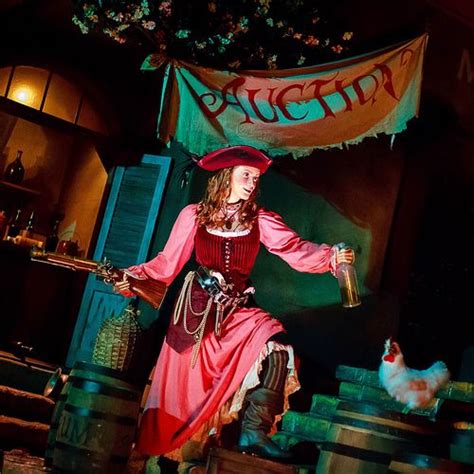 Pirates Of The Caribbean Reopens With A New Pirate Redd The Suburban