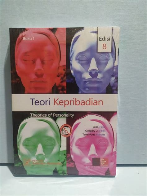 BUKU TEORI KEPRIBADIAN EDISI 8 BUKU 1 Lazada Indonesia