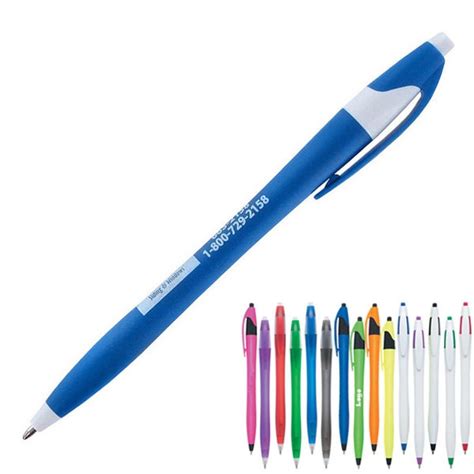 Classical Plastic Click Action Ballpoint Pen