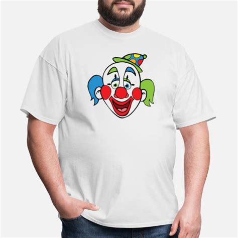 Clown Face Mens T Shirt Spreadshirt