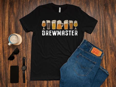 Brewmaster Beer Shirt Craft Beer Shirt For Dad Beer Lover T Shirt