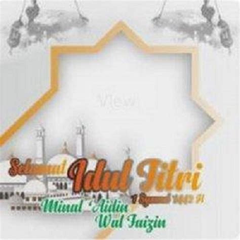 Cara Membuat Bingkai Atau Twibbon Kartu Ucapan Selamat Hari Raya Idul