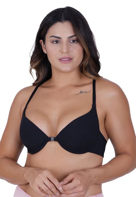 Sutiã Nadador Essential Concept Lingerie Preto