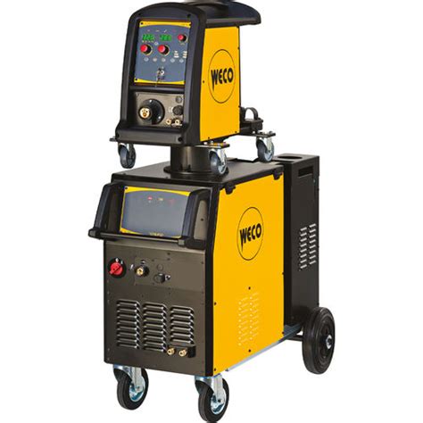 Mig Mag Welder Pioneer Msr Weco Cored Wire Three Phase