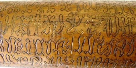 The Mysterious Rongorongo Writing Of Easter Island Ancient Origins