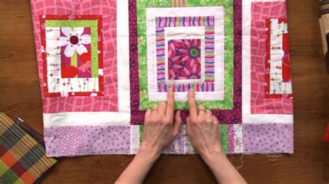 Using Stripe Patterns In Quilts Quilting Video National Quilters Circle