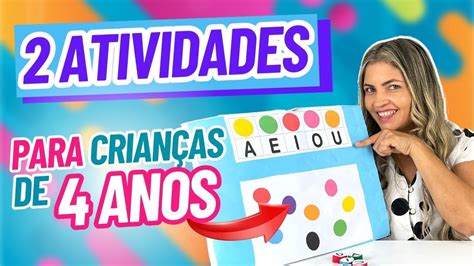 Desenho Crianca 4 Anos - 2 Atividade para Educação Infantil | Perfeita para Criança de 4 Anos ...