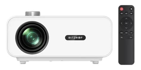 Projetor Blitzwolf Bw V Fullhd Lumens Led C Bluetooth Frete Gr Tis