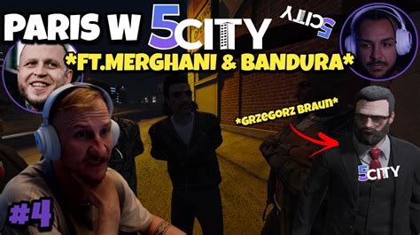 PARIS PLATYNOV W GTA 5 RP NA 5CITY GRZEGORZ BRAUN MERGHANI BANDURA