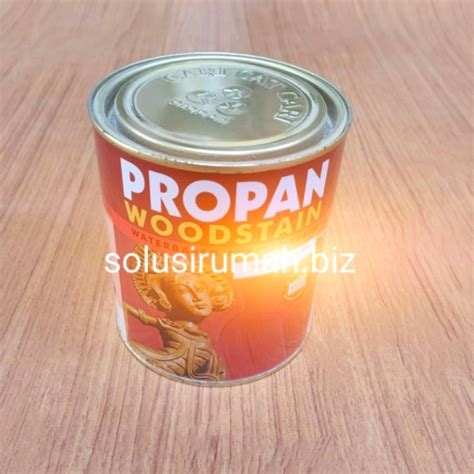 Jual Propan Woodstain Pws Ultran Aqua Politur Plitur Waterbased 1 Liter