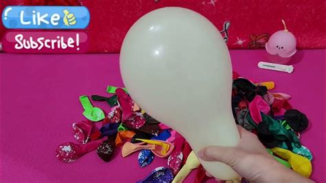 🎈 Blow Up Lots Of Colorful Balloons And Deflate Them Ep5 Minky