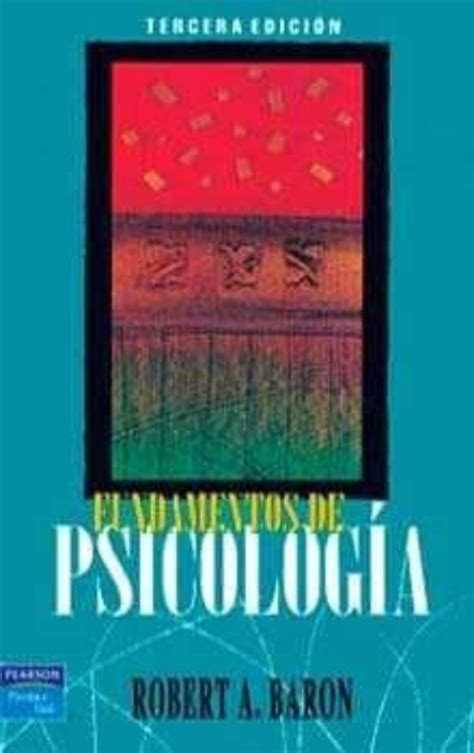 FUNDAMENTOS DE PSICOLOGIA VV AA Casa Del Libro Colombia