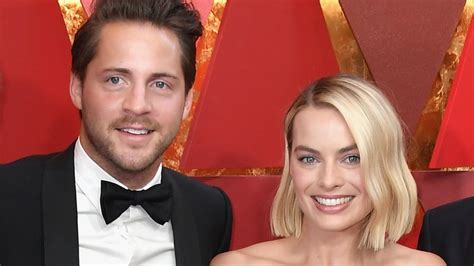 The Untold Truth Of Margot Robbies Husband Tom Ackerley