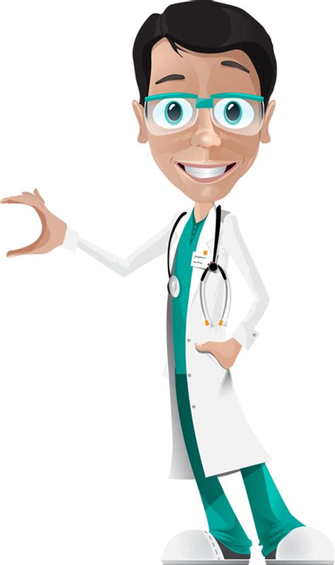 Physician Patient Cartoon Doctor Png Download 475800 Free