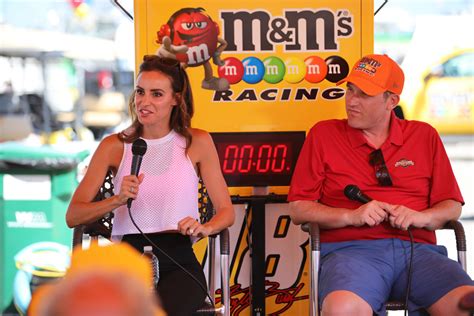 Samantha Busch (Kyle Busch's wife) speaks with us at the Kentucky Speedway - Joe's Daily