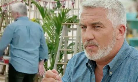 Great British Bake Off 2019 Paul Hollyood Briefly Leaves After Seeing Awful Bakes Tv