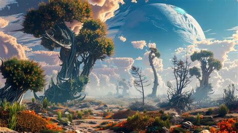 Alien Planet Landscape Stock Photos, Images and Backgrounds for Free ...