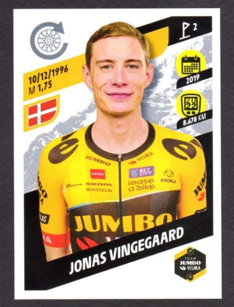 Stickers Panini Tour De France Damiano Caruso Eur