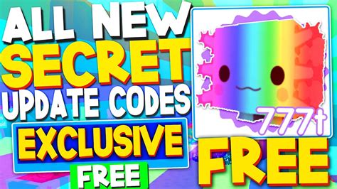 ALL NEW FREE MYTHIC PET UPDATE CODES In PET SIMULATOR X CODES